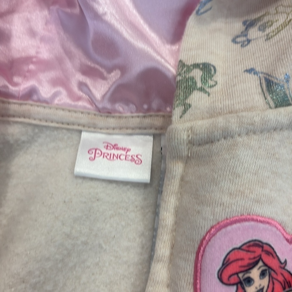 Kids Graphic Hoodie with Pink Accents - Picture 3 of 4